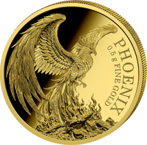 0.5g Gold Phoenix 2026 (Mintage: 500 | Proof)