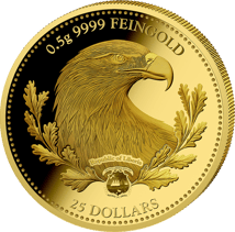 0.5g Gold Goldmark 2026 (Mintage: 500 | Proof)