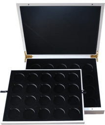 China Panda Box für 40 x 1 Unze Silbermünzen