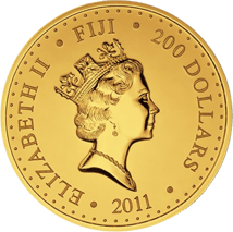 1 Unze Gold Pazific Sovereign 2011