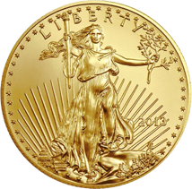 1 Unze Gold American Eagle 2012