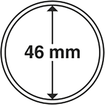 100er Packung Münztaschen für je 1 Unzen-Münzen