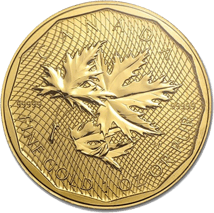 1 Unze Gold Mountie 2012
