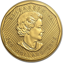 1 Unze Gold Mountie 2012