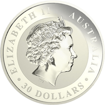 1kg de plata Kookaburra 2013