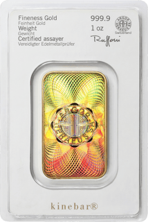1 Unze Kinebar® Goldbarren Heraeus