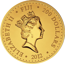 1 Unze Gold Pazific Sovereign 2012