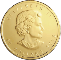 1 Ounce Gold Maple Leaf 2012