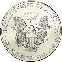 1 Unze Silber American Eagle 2013