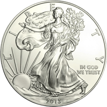 1 Unze Silber American Eagle 2013