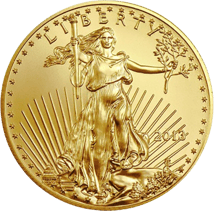 1 Unze American Eagle 2013 Gold
