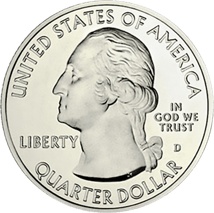 5 Unze Silber ATB El Yunque National Forest 2012