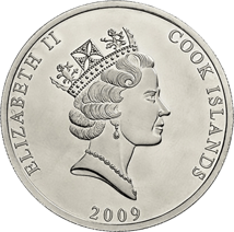 1 Unze Platin Cook Islands