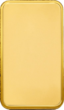 100g Goldbarren Degussa