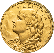 Vreneli Gold 10 Franken