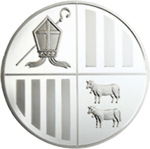 1/4 Unze Silber Andorra Eagle 2013