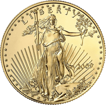 1/2 Unze Gold American Eagle 2013