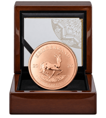 1 Unze Gold Krügerrand Reverse Proof 2026 (Auflage: 500 | Polierte Platte Motiv)