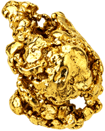 Australien Goldnugget (Echtes Nugget 7,29g)