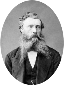Thomas François Burgers — Präsident der Transvaal-Republik