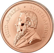 Krugerrand Reverse Proof 2026 — Paul Kruger portrait