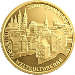 100 euro 2004, Bamberg, picture side