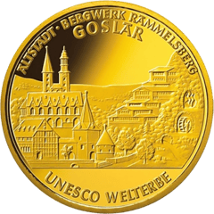 100 euro 2008, Goslar, picture side
