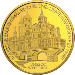 100 euro 2009, Trier, picture side