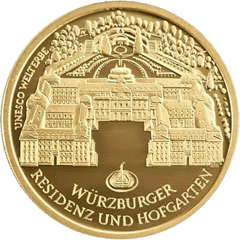 100 euro 2010, Würzburg, picture side