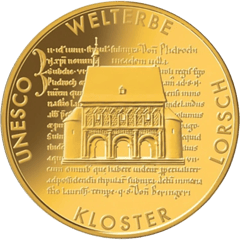 100 euro 2014, Lorsch, picture side