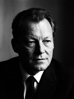 Willy Brandt — Porträt (Symbolbild)