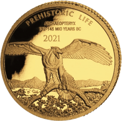 Archaeo­pteryx, image of the coin