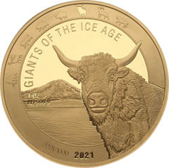 Aurochs, image of the coin