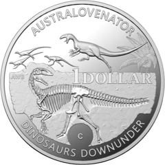 Australo­venator, image of the coin