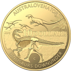 Australo­venator, image of the coin
