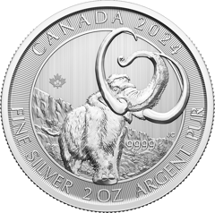 Mammoth, image of the coin