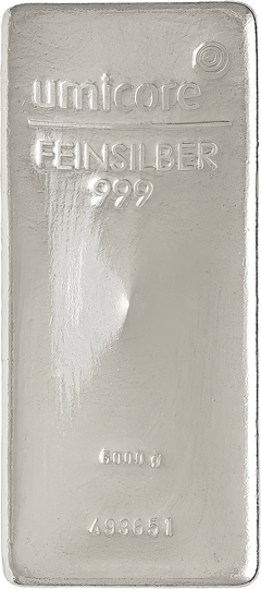 5 kg Silber von Umicore