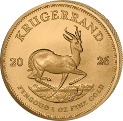 1 Unze Gold Krügerrand 2026 - Hauptgewinn