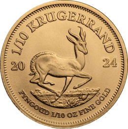 1/10 Unze Gold Krügerrand