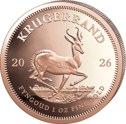 1 Unze Gold Krügerrand 2026 PP (Auflage: 1.000 | Polierte Platte)