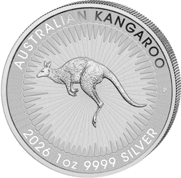 1 Unze Silber Känguru Nugget 2026
