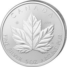 5 Unze Silber Grand Maple Leaf 2026