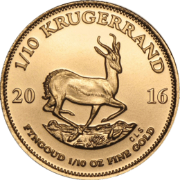 1/10 Unze Gold Krügerrand