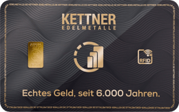 0,1g Goldbarren Heimerle und Meule (Kettner Edelmetalle)