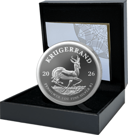 1 Unze Silber Krügerrand 2026 PP (Auflage: 10.000 | Polierte Platte)