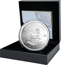 1 Unze Silber Krügerrand 2026 PP (Auflage: 10.000 | Polierte Platte)