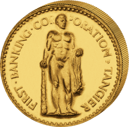 1 Unze Gold Rothschild Herkules 1954 (o.J.) - 500 Dirhams
