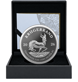 1 Unze Silber Krügerrand 2026 PP (Auflage: 10.000 | Polierte Platte)