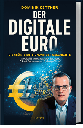 Der digitale Euro - Buch von Dominik Kettner