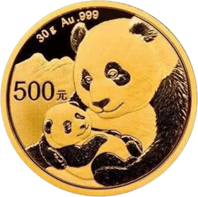 China Panda, Gemischte Jahre, Abbildung